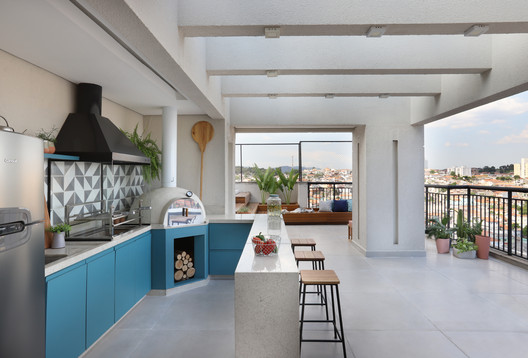 Mandarim Apartment / Studio Canto Arquitetura - Interior Photography, Kitchen