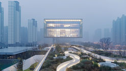 Xi'an Qujiang Art Center / gad