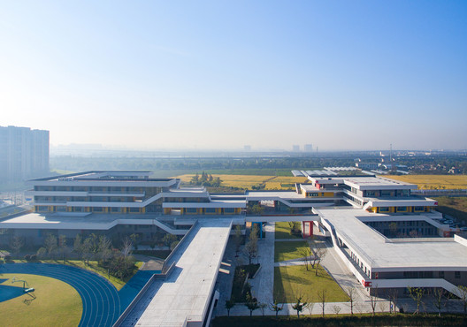 Ningbo Hanvos School / DC Alliance Ningbo Hanvos School / DC Alliance - Exterior Photography
