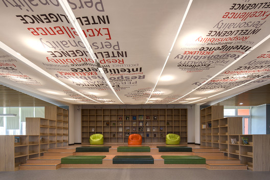Ningbo Hanvos School / DC Alliance Ningbo Hanvos School / DC Alliance - Interior Photography, Shelving