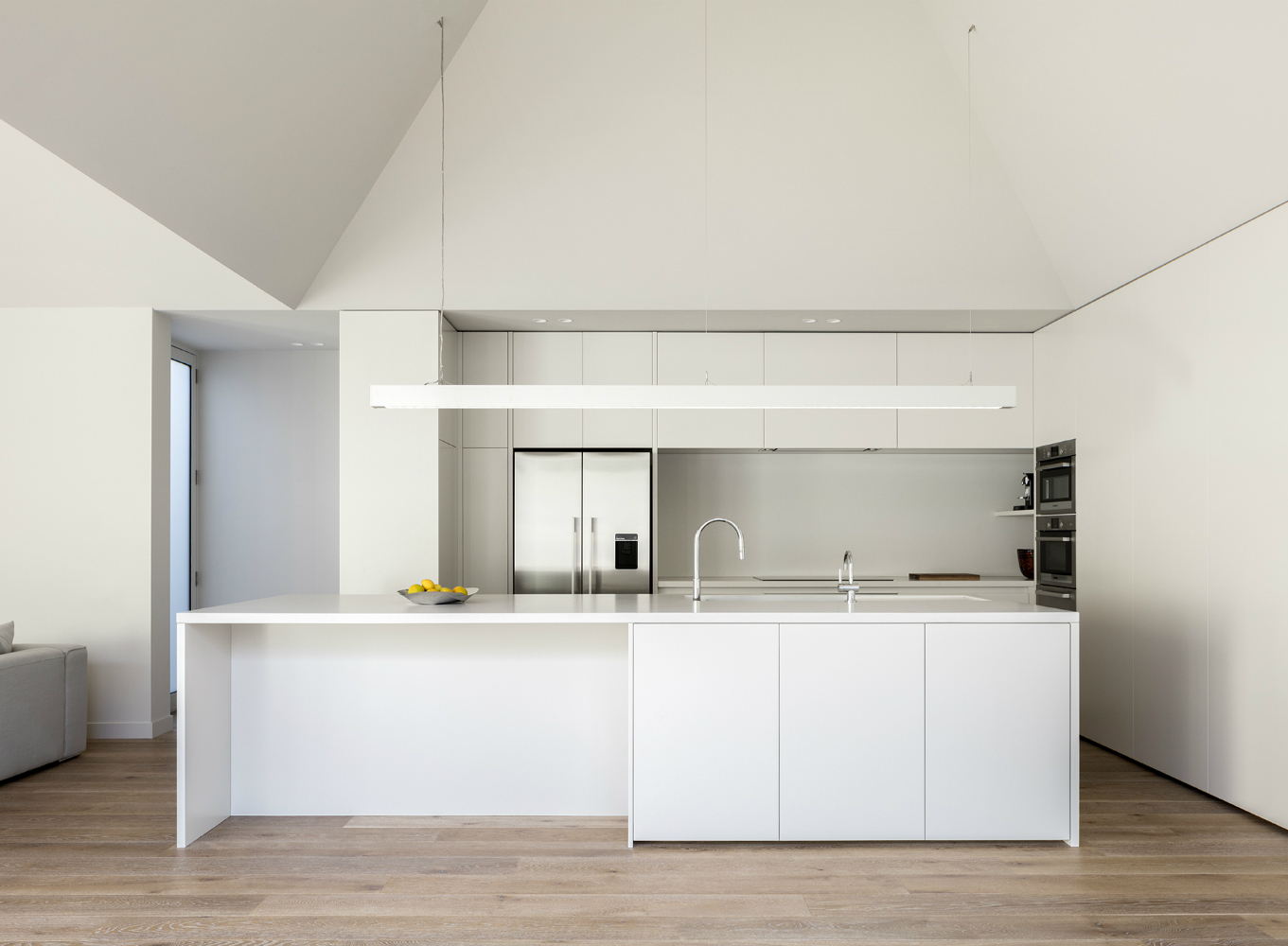 Gallery of Monochromatic Kitchens: 3 Design Strategies with a Single ...