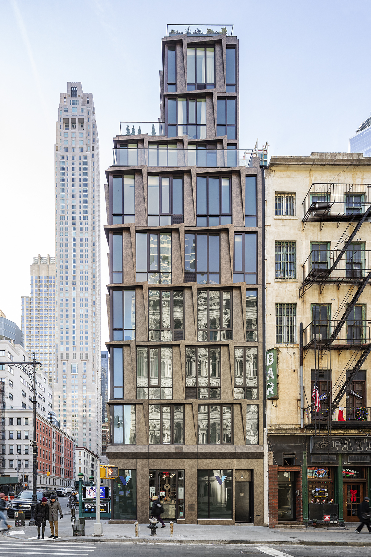 Rogue Building Gallery of Tribeca Rogue Building / Woods Bagot - 4