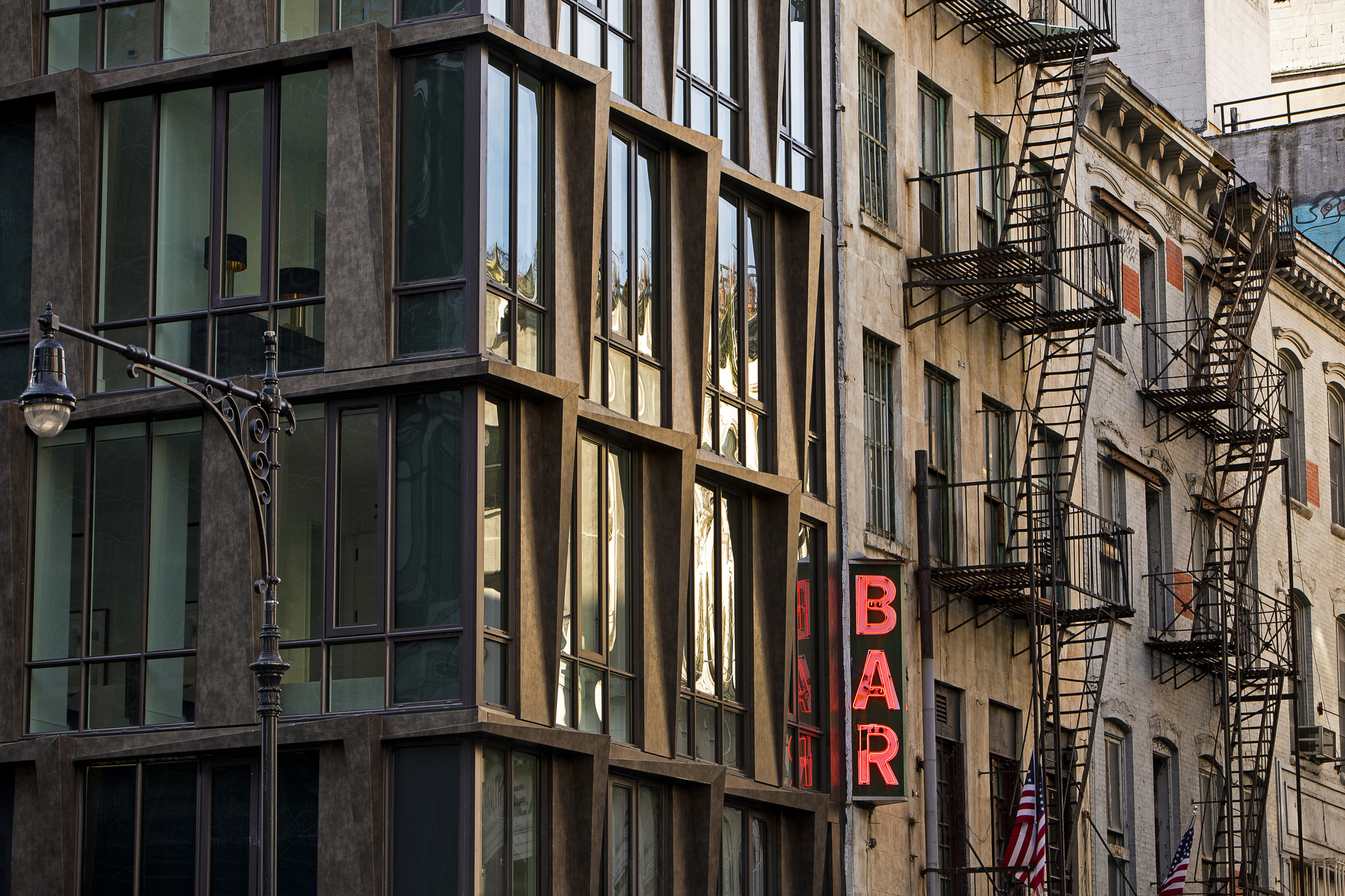 Rogue Building Gallery of Tribeca Rogue Building / Woods Bagot - 7