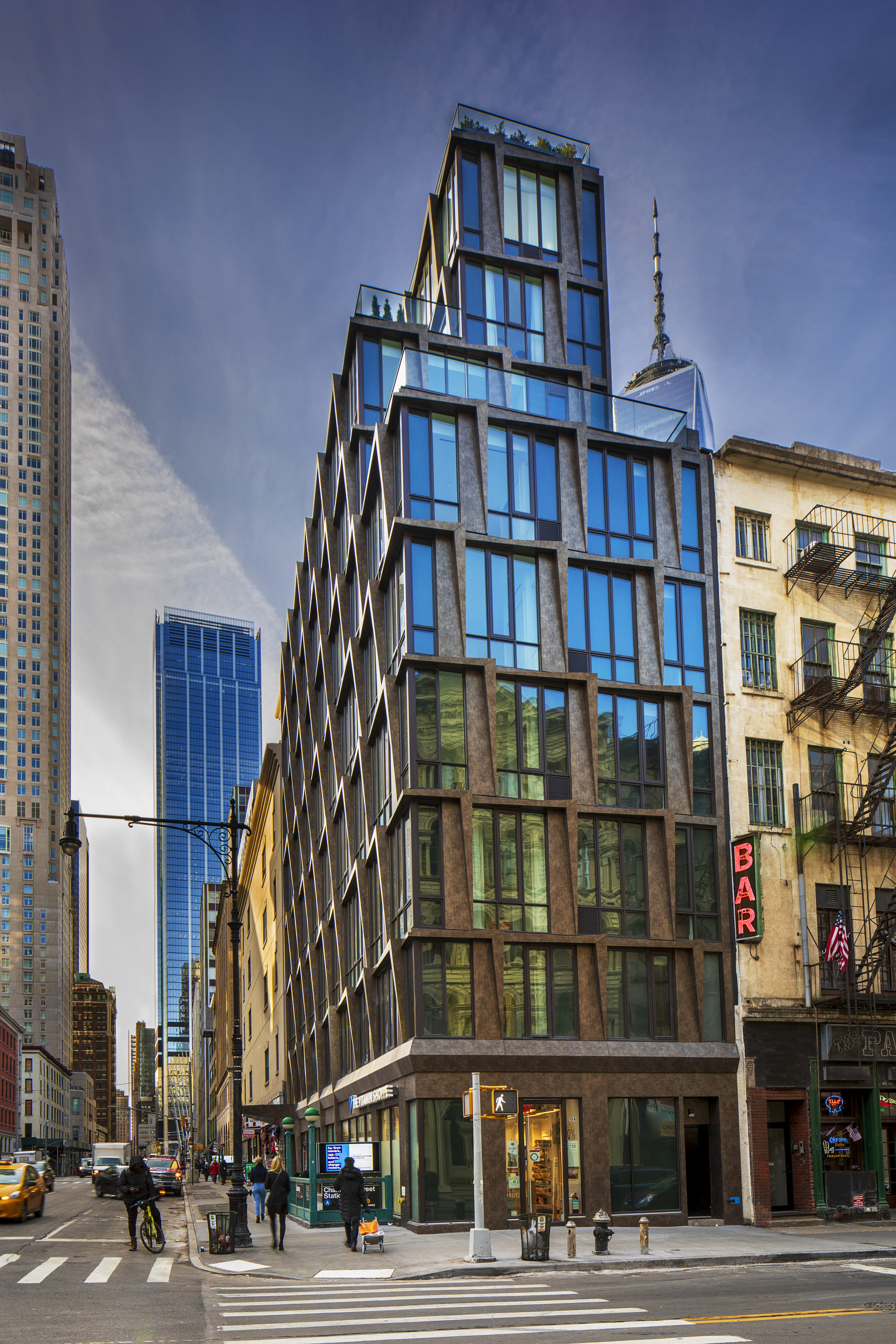 Rogue Building Gallery of Tribeca Rogue Building / Woods Bagot - 10