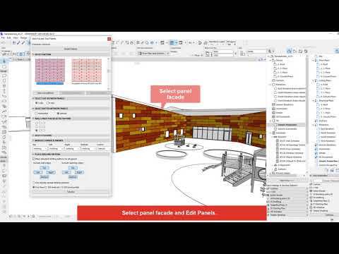 Gallery of How to Create and Manage Façade Panels with BIM Elements ...