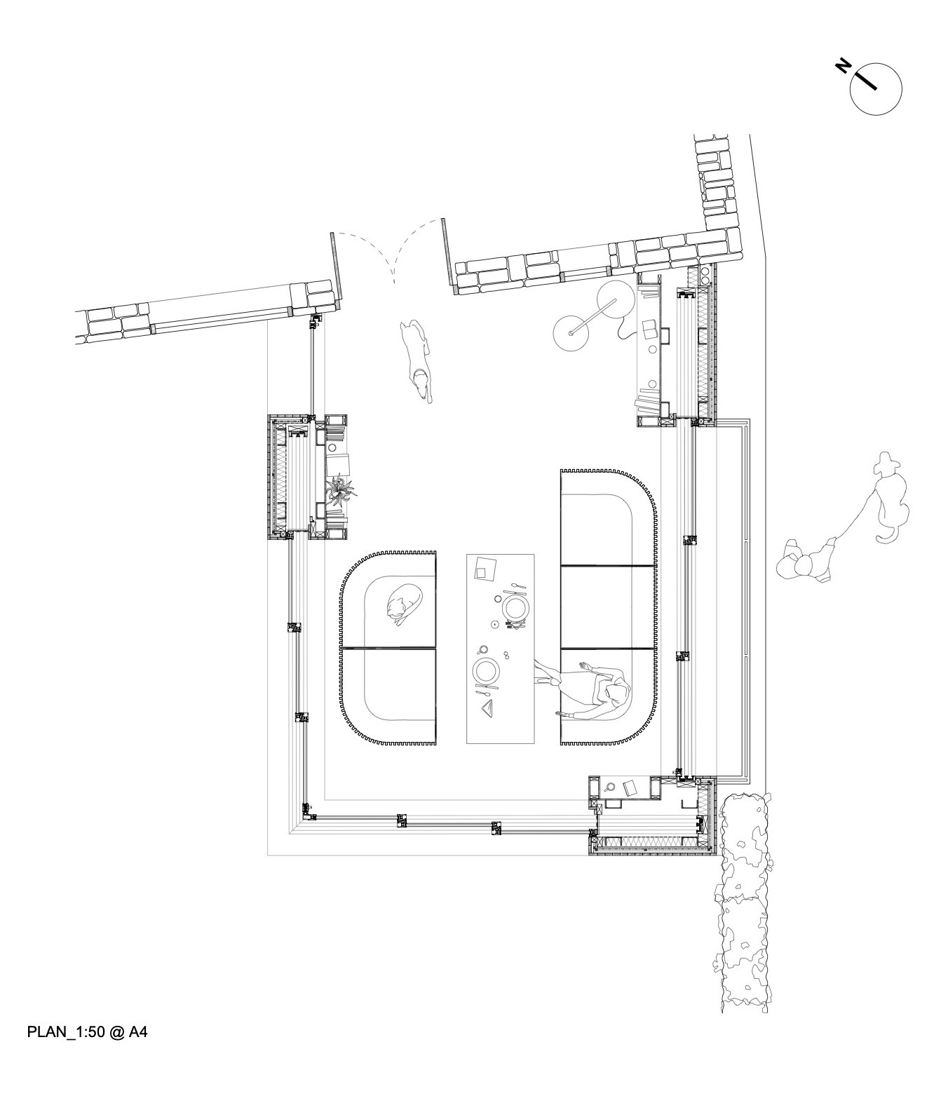 Galería de Sala de lectura / George King Architects - 11