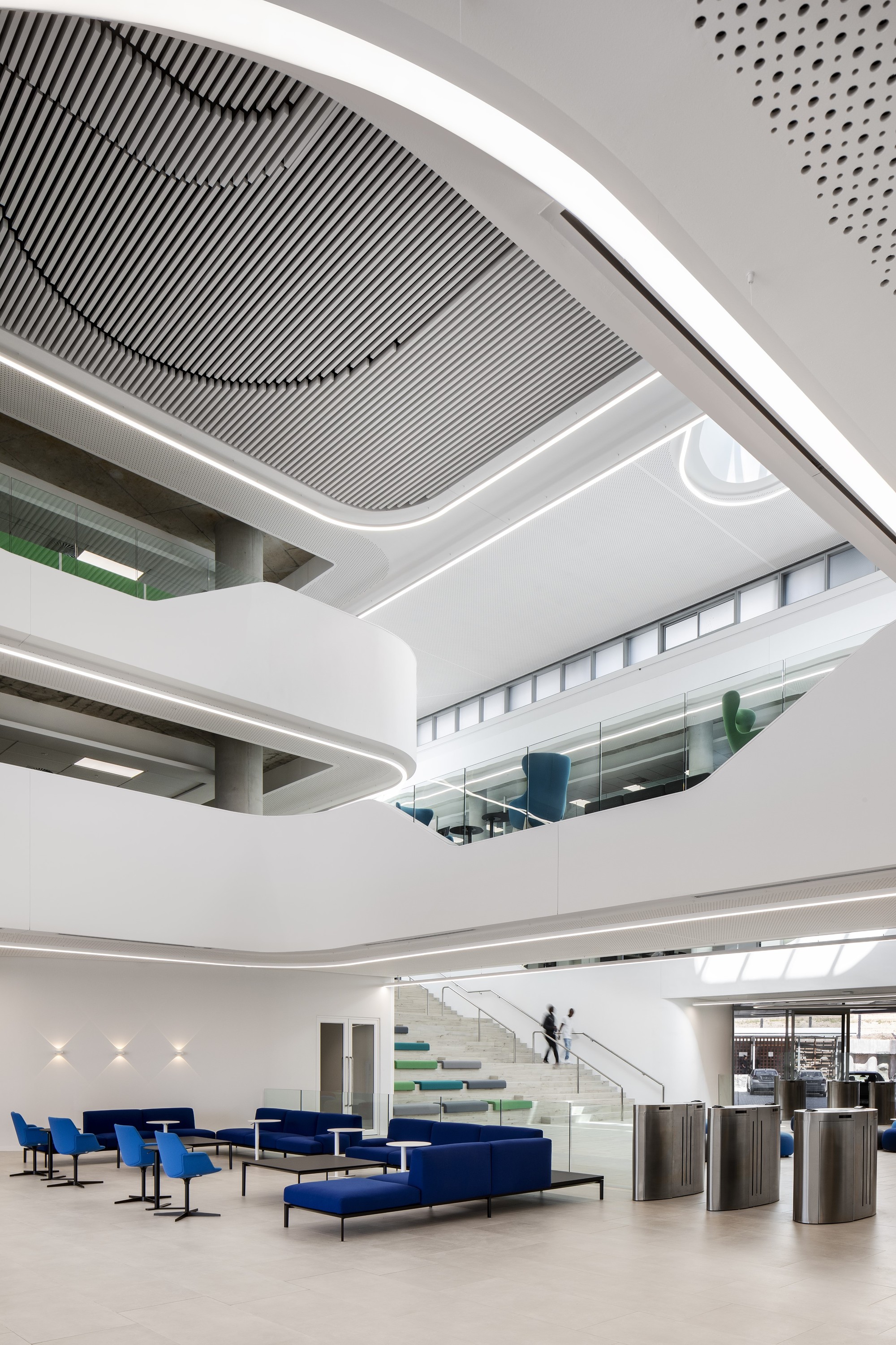 Gallery of Capitec Bank Headquarters / dhk Architects 13