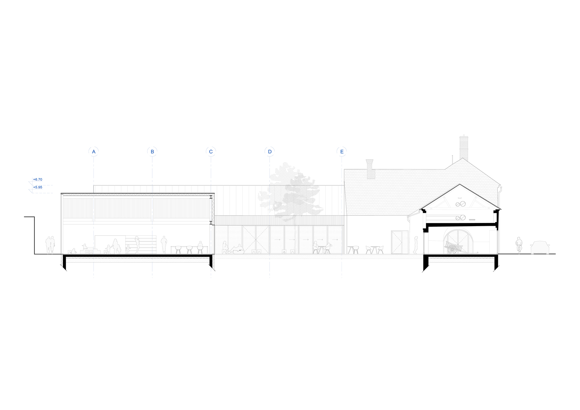 Gallery of Cultural Center in Modřice Designed to Celebrate Czechia - 11