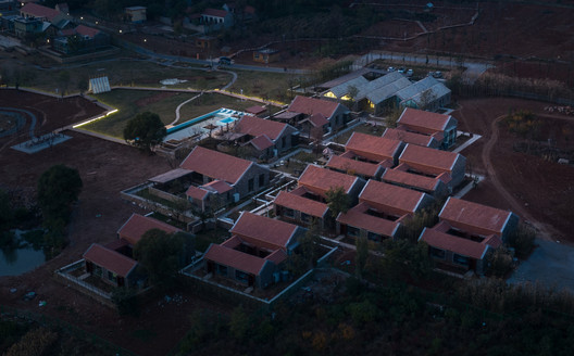 Vila Ideal Shiziling / ARCPLUS · Free Studio - Fotografia de Exterior, Vista Aérea