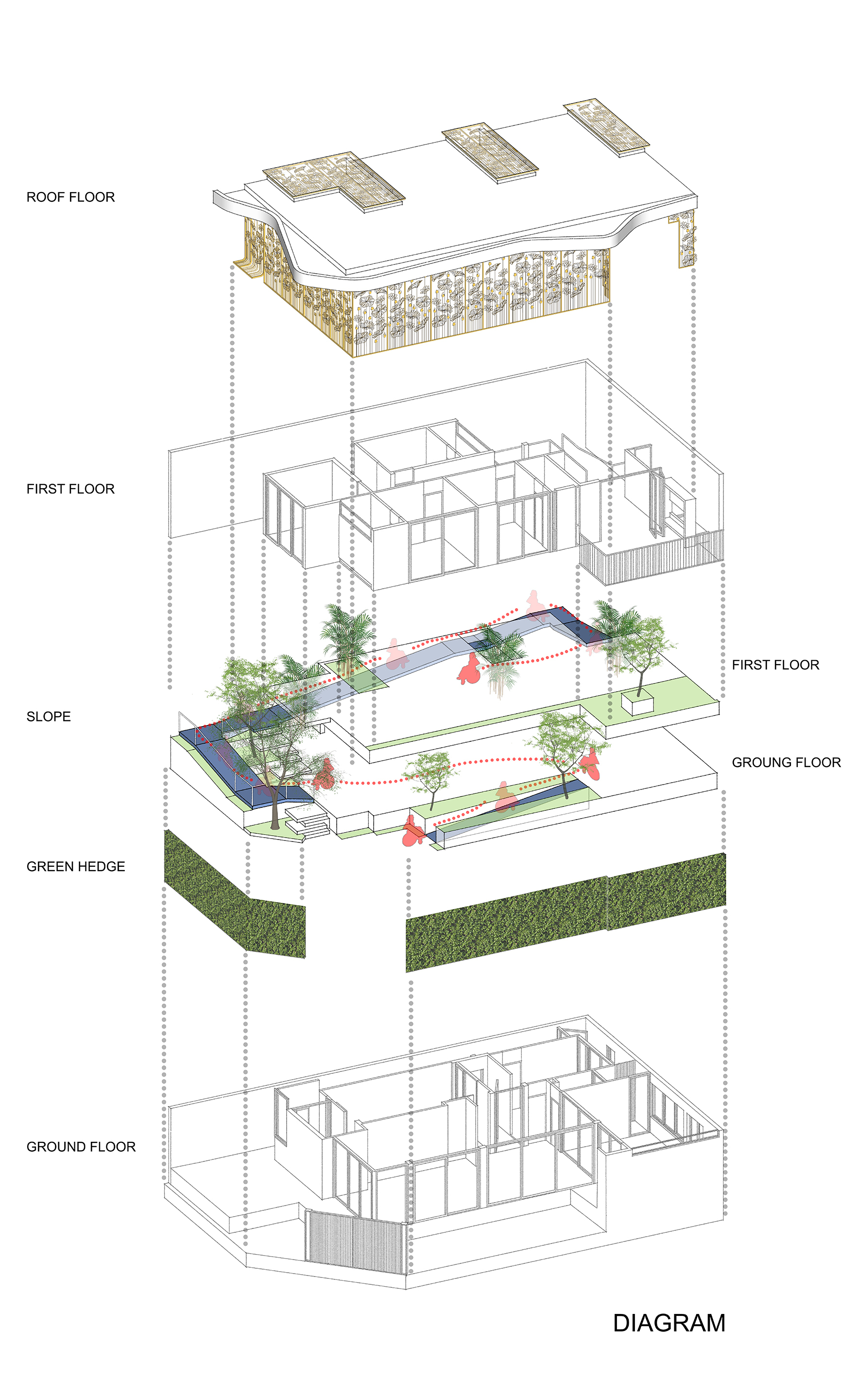 Gallery of Lotus House / MW archstudio 33