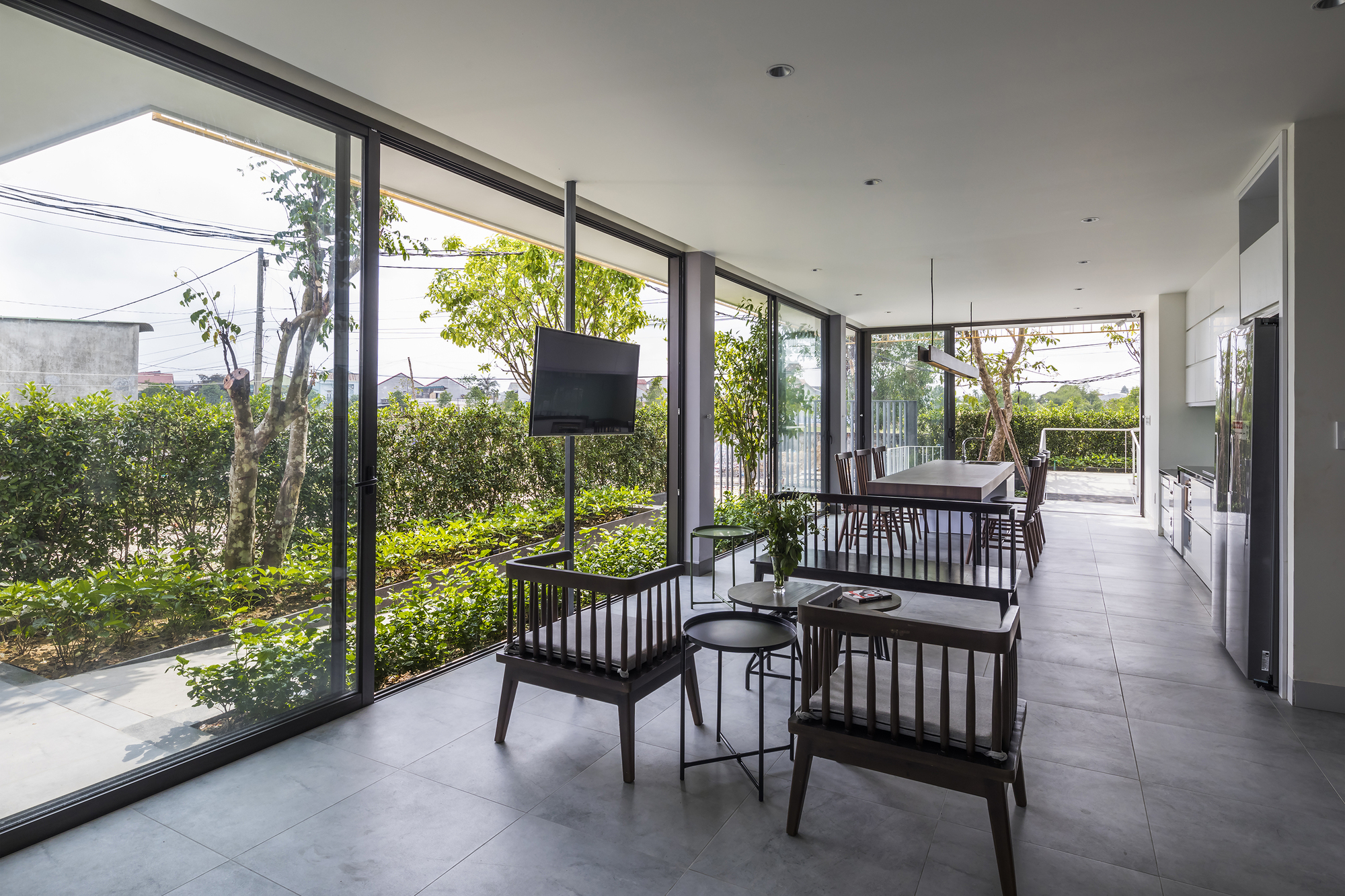 Gallery of Lotus House / MW archstudio 8