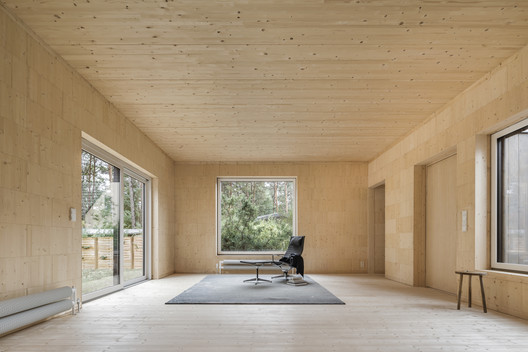 Koeris House / Zeller & Moye - Interior Photography, Wood