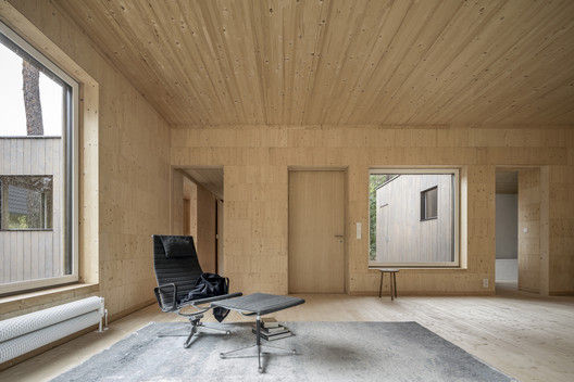 Koeris House / Zeller & Moye - Interior Photography, Living Room, Wood