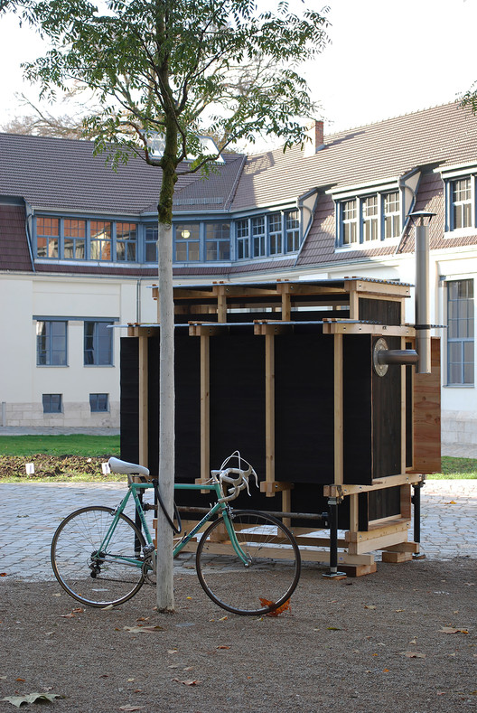 “Schwitzhütte” Sweat Lodge / Paul Johann Magnus - Arkitektur & Håndverk - Exterior Photography