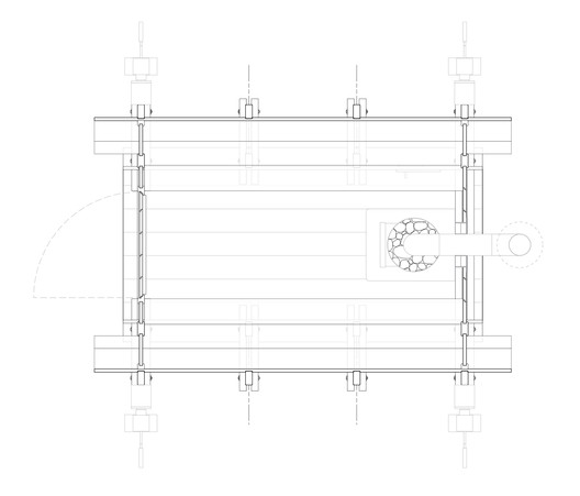 “Schwitzhütte” Sweat Lodge / Paul Johann Magnus - Arkitektur & Håndverk - Image 14 of 24