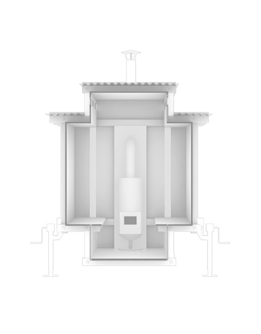 “Schwitzhütte” Sweat Lodge / Paul Johann Magnus - Arkitektur & Håndverk - Image 17 of 24