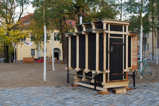 “Schwitzhütte” Sweat Lodge / Paul Johann Magnus - Arkitektur & Håndverk - Exterior Photography, Wood