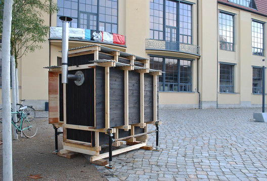 “Schwitzhütte” Sweat Lodge / Paul Johann Magnus - Arkitektur & Håndverk - Exterior Photography, Wood