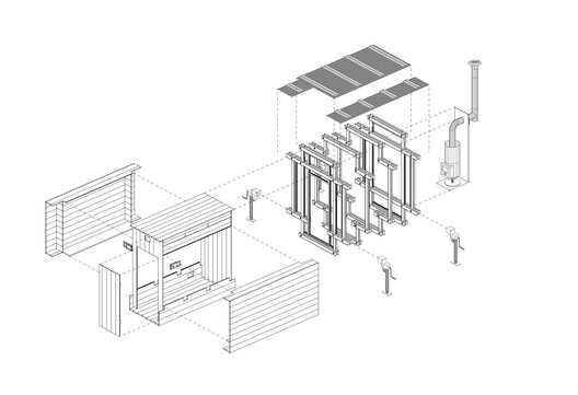 “Schwitzhütte” Sweat Lodge / Paul Johann Magnus - Arkitektur & Håndverk - Image 20 of 24