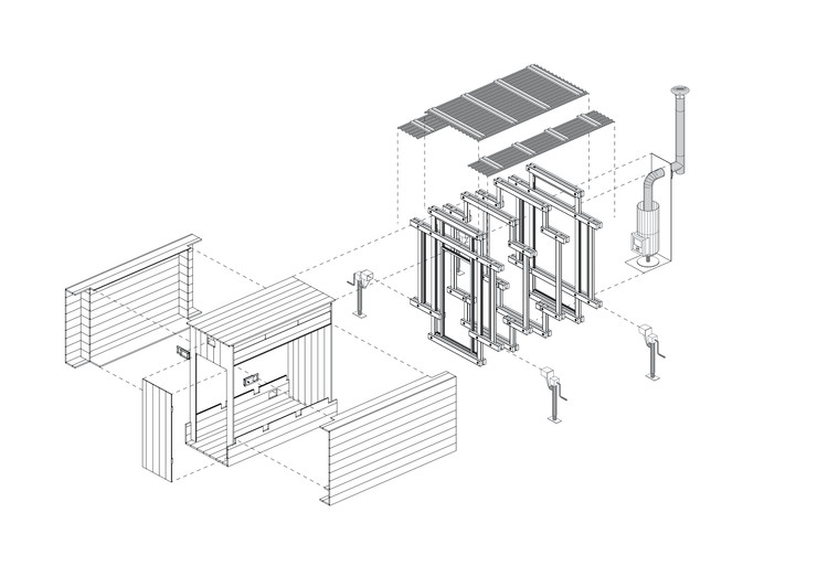 “Schwitzhütte” Sweat Lodge / Paul Johann Magnus - Arkitektur & Håndverk - Image 20 of 24