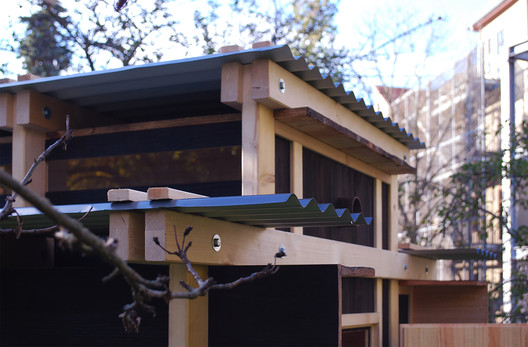 “Schwitzhütte” Sweat Lodge / Paul Johann Magnus - Arkitektur & Håndverk - Interior Photography, Wood