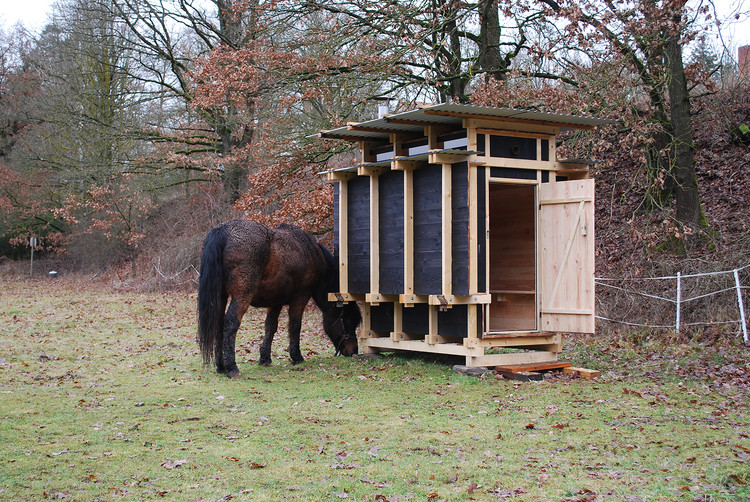 “Schwitzhütte” Sweat Lodge / Paul Johann Magnus - Arkitektur & Håndverk - More Images