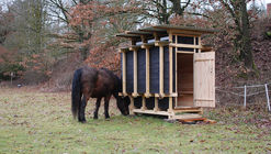 “Schwitzhütte” Sweat Lodge / Paul Johann Magnus - Arkitektur & Håndverk