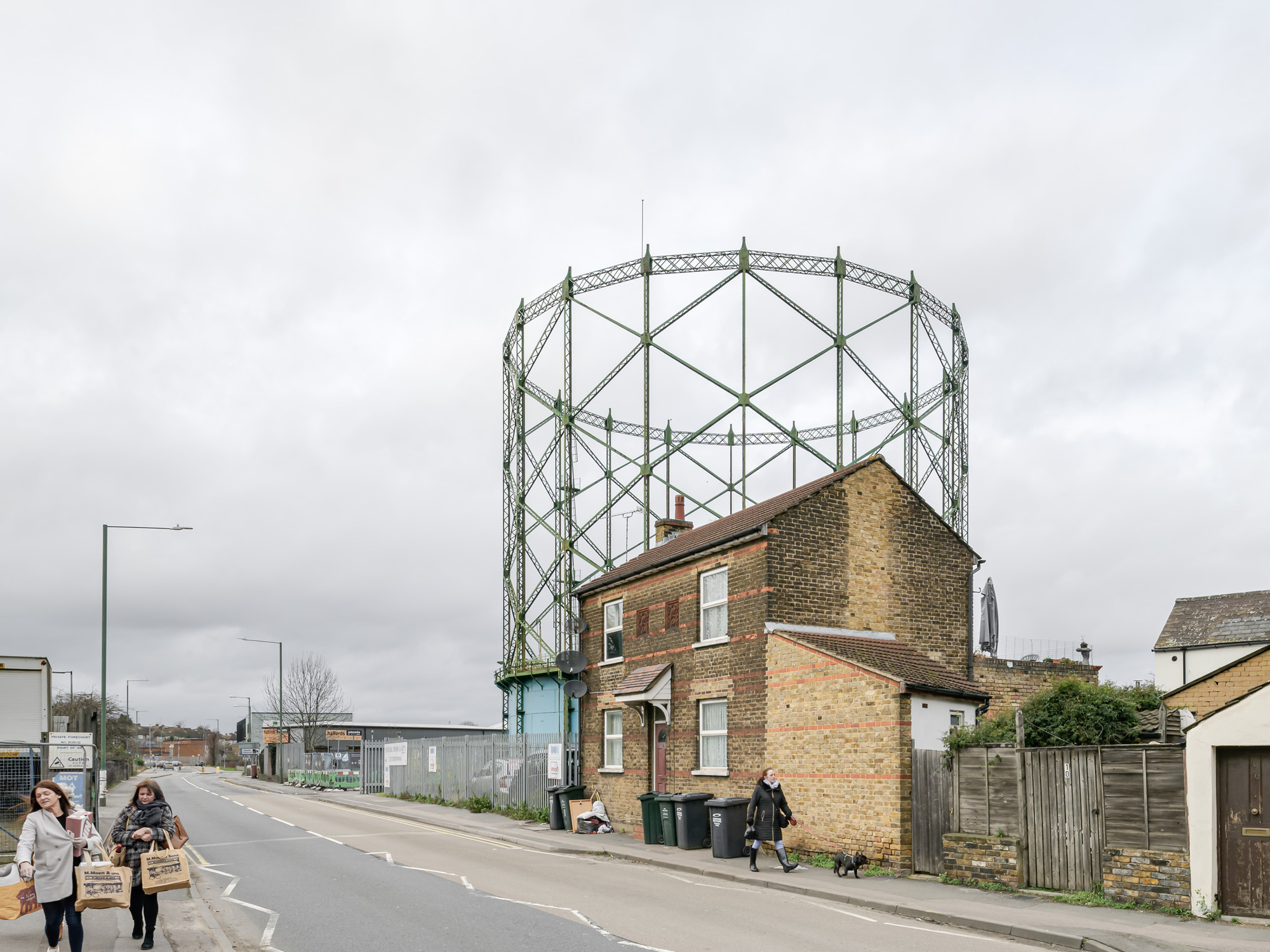 Gallery of The Gas Holders of London Documented by Photographer
