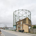 Los gasómetros de Londres documentados por el fotógrafo Francesco Russo - Cine Y Arquitectura