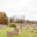 Los gasómetros de Londres documentados por el fotógrafo Francesco Russo - Cine Y Arquitectura