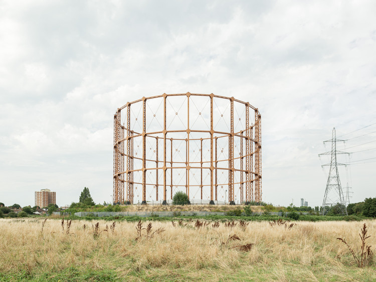 Los gasómetros de Londres documentados por el fotógrafo Francesco Russo - Más Imágenes
