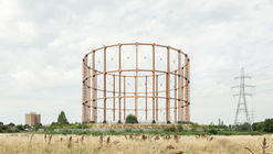 Los gasómetros de Londres documentados por el fotógrafo Francesco Russo