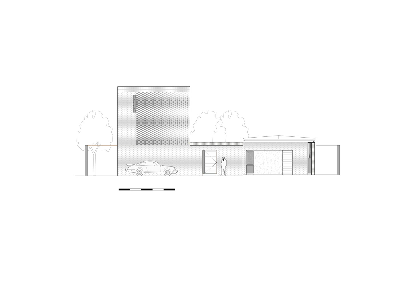 Gallery of Brick House / Douglas & Company 21