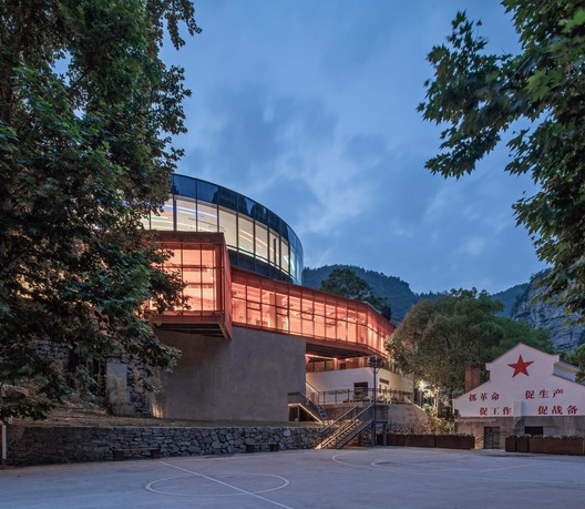 Renovation of the 809 Arsenal Relics – Hotel / 3andwich Design / He Wei Studio - Exterior Photography