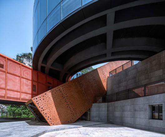 Renovation of the 809 Arsenal Relics – Hotel / 3andwich Design / He Wei Studio - Exterior Photography, Concrete