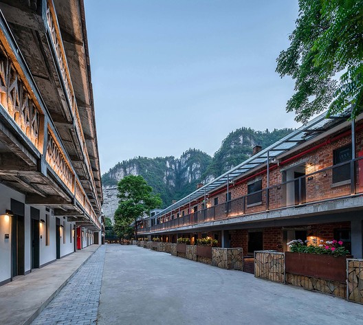 Renovation of the 809 Arsenal Relics – Hotel / 3andwich Design / He Wei Studio - Exterior Photography