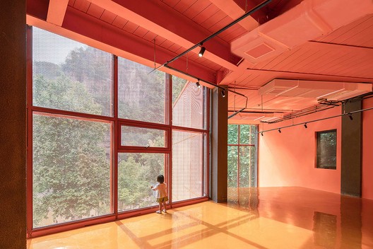 Renovation of the 809 Arsenal Relics – Hotel / 3andwich Design / He Wei Studio - Interior Photography, Wood, Glass