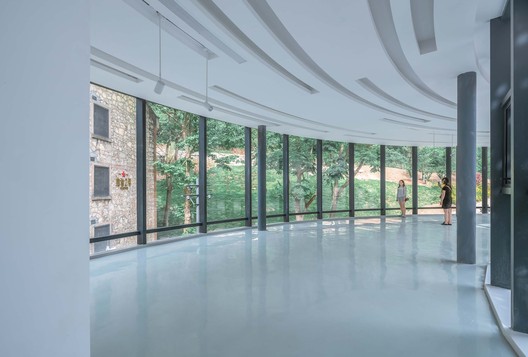 Renovation of the 809 Arsenal Relics – Hotel / 3andwich Design / He Wei Studio - Interior Photography, Glass