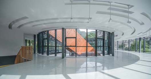 Renovation of the 809 Arsenal Relics – Hotel / 3andwich Design / He Wei Studio - Interior Photography, Glass