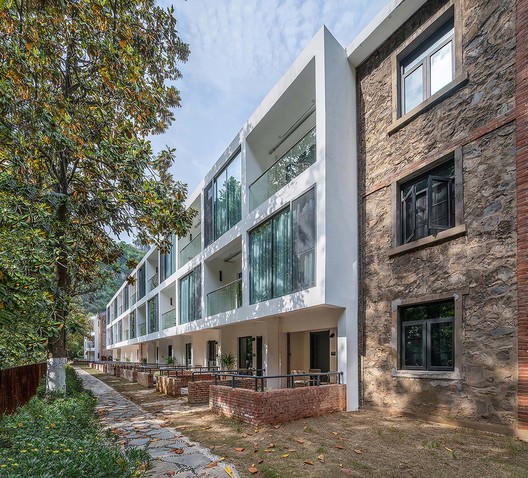 Renovation of the 809 Arsenal Relics – Hotel / 3andwich Design / He Wei Studio - Exterior Photography, Facade, Brick