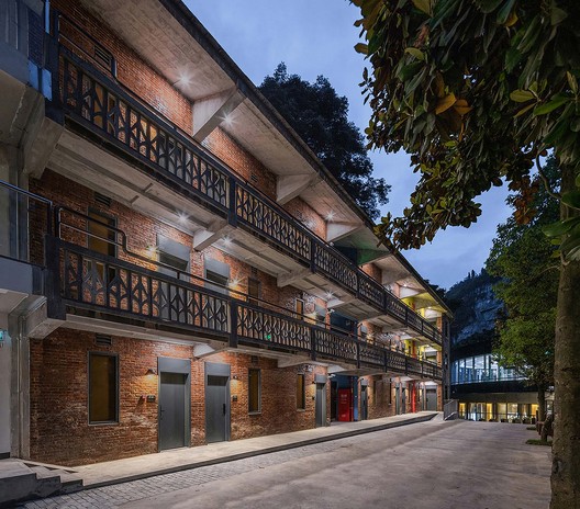 Renovation of the 809 Arsenal Relics – Hotel / 3andwich Design / He Wei Studio - Exterior Photography, Facade