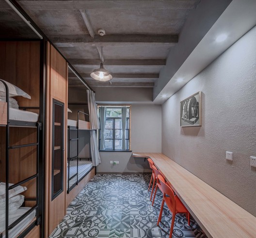 Renovation of the 809 Arsenal Relics – Hotel / 3andwich Design / He Wei Studio - Interior Photography, Wood