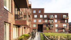 Hulme Living Leaf Street Housing / Mecanoo