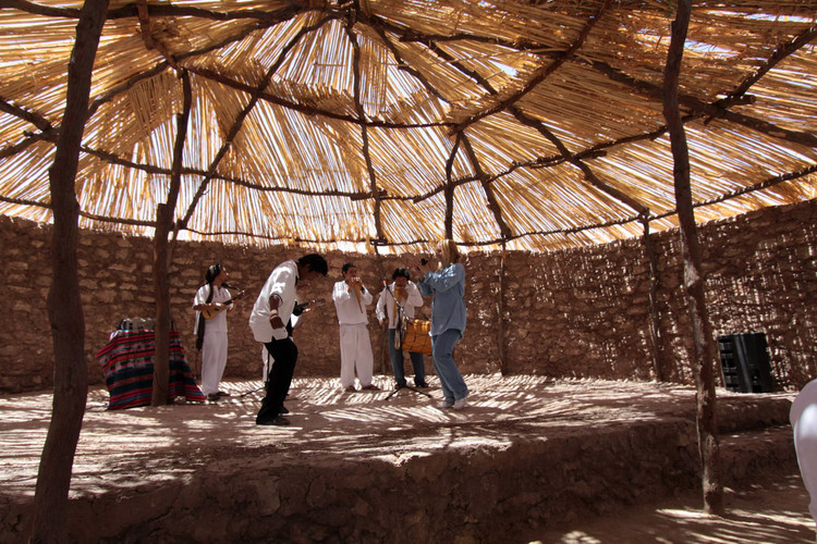 Micro-Oasis Tambo Pintados Visitor Center / CONOR - Interior Photography