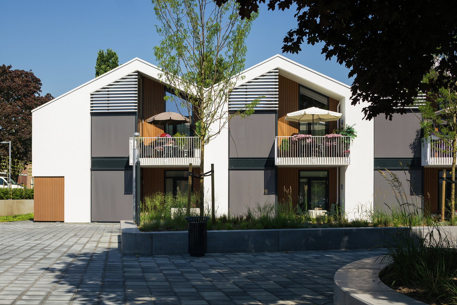 Gallery of Housing for the Elderly Examples of Independent and