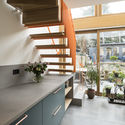 Extensión acristalada Haringey / Satish Jassal Architects - Fotografía interior, Ampliación, Escaleras
