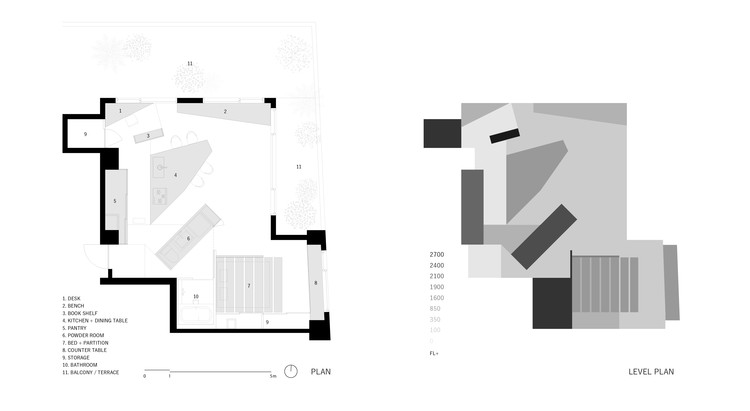 Apartamento ROOM 403 / KIRI Architects - Imagen 12 de 12