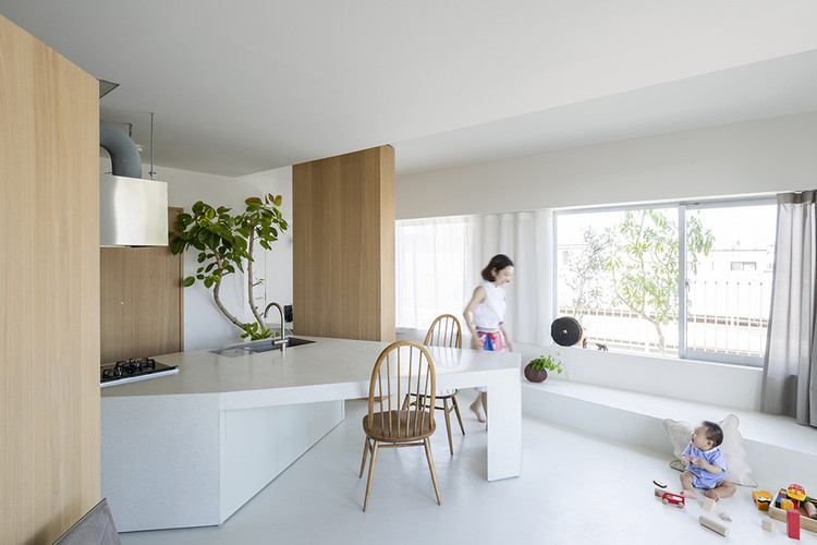 Apartamento ROOM 403 / KIRI Architects - Fotografia de Interiores, Cozinha