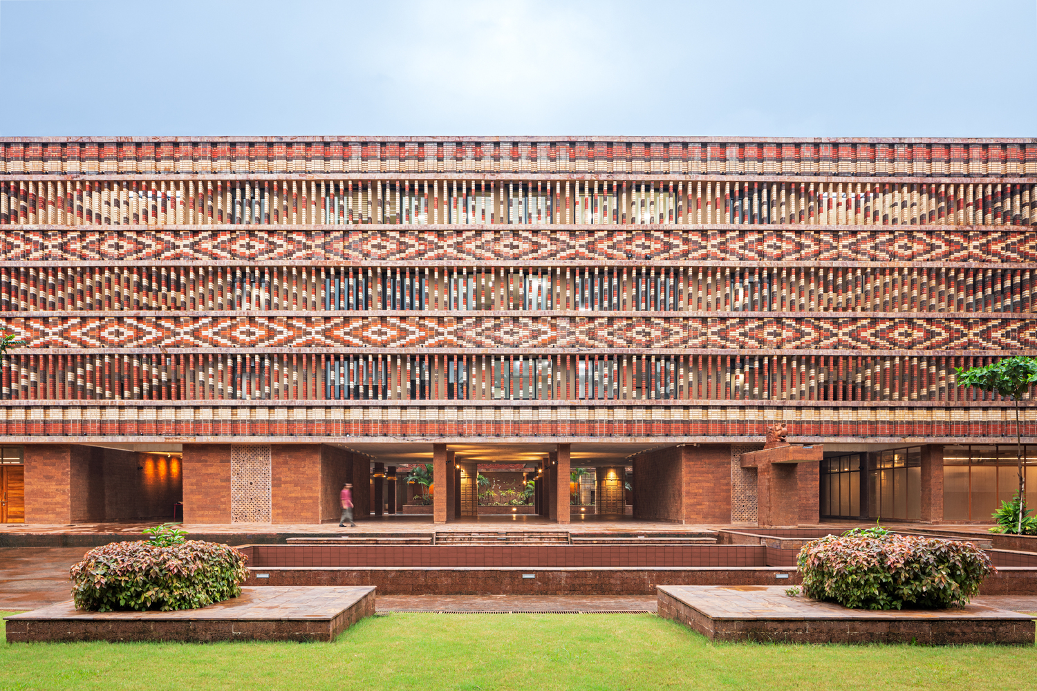 Edifício Krushi Bhawan / Studio Lotus - Fotografia de Exterior, Aido