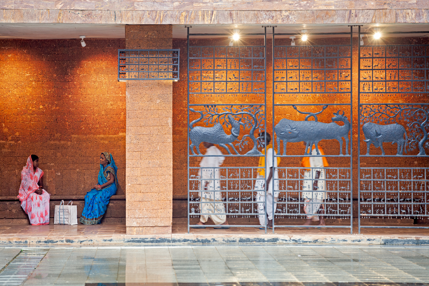 Edifício Krushi Bhawan / Studio Lotus - Fotografia de Interiores